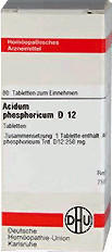 DHU Acidum Phosphoricum D 12 Tabletten (80 Stk.)