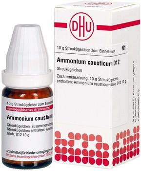 DHU Ammonium Causticum D 12 Globuli (10 g)