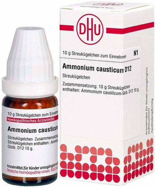 DHU Ammonium Causticum D 12 Globuli (10 g)