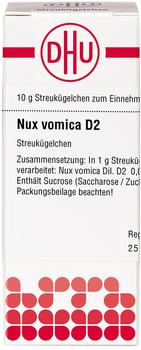 DHU Nux Vomica D 2 Globuli (10 g)