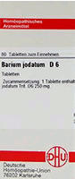 Barium Jodatum D 6 Tabletten 80 St