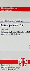 DHU Barium Jodatum D 6 Tabletten (80 Stk.)
