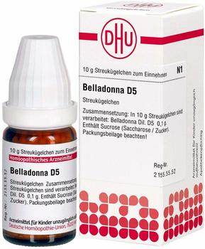 DHU Belladonna D 5 Globuli (10 g)