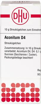 DHU Aconitum D 4 Globuli (10 g)