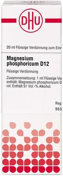 DHU Magnesium Phos. D 12 Dilution (20 ml)