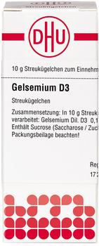 DHU Gelsemium D 3 Globuli (10 g)