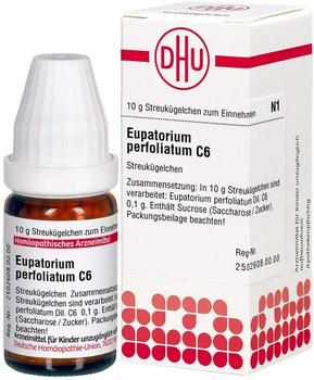 DHU Eupatorium Perfoliatum C 6 Globuli (10 g)