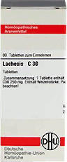 DHU Lachesis C 30 Tabletten (80 Stk.)