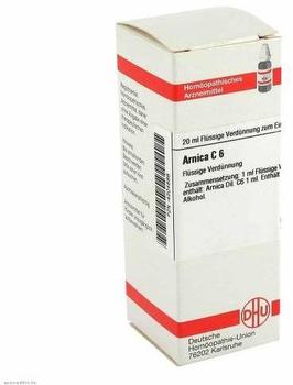 DHU Arnica C 6 Dilution (20 ml)