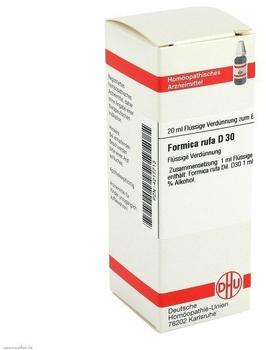 DHU Formica Rufa D 30 Dilution (20 ml)