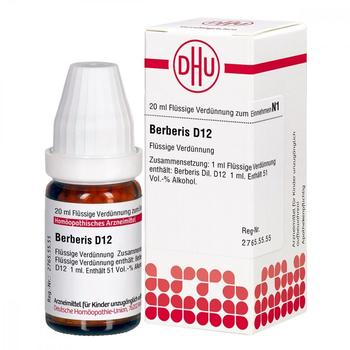 DHU Berberis D 12 Dilution (20 ml)