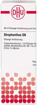 DHU Strophanthus D 6 Dilution (20 ml)