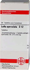 DHU Luffa Operculata D 12 Tabletten (80 Stk.)