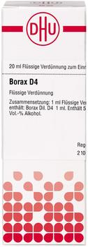 DHU Borax D 4 Dilution (20 ml)