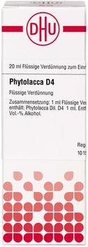 DHU Phytolacca D 4 Dilution (20 ml)