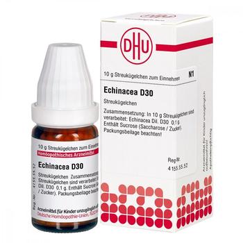 DHU Echinacea Hab D 30 Globuli (10 g)