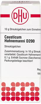 DHU Causticum Hahnemanni D 200 Globuli (10 g)