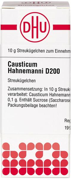 DHU Causticum Hahnemanni D 200 Globuli (10 g)