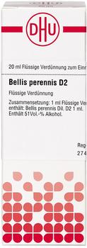 DHU Bellis Perennis D 2 Dilution (20 ml)
