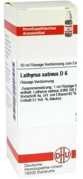 DHU Lathyrus Sativus D 6 Dilution (20 ml)
