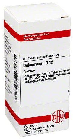 DHU Dulcamara D 12 Tabletten (80 Stk.)