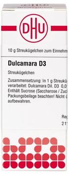 DHU Dulcamara D 3 Globuli (10 g)