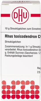DHU Rhus Tox. C 9 Globuli (10 g)