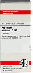 DHU Argentum Nitricum C 30 Tabletten (80 Stk.)