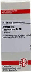 DHU Ammonium Carbonicum D 12 Tabletten (80 Stk.)