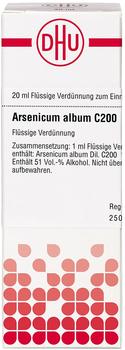DHU Arsenicum Album C 200 Dilution (20 ml)