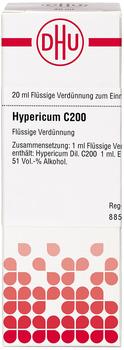 DHU Hypericum C 200 Dilution (20 ml)
