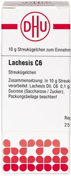 DHU Lachesis C 6 Globuli (10 g)