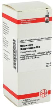 DHU Magnesium Phos. D 8 Dilution (50 ml)