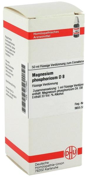 DHU Magnesium Phos. D 8 Dilution (50 ml)