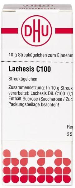 DHU Lachesis C 100 Globuli (10 g)
