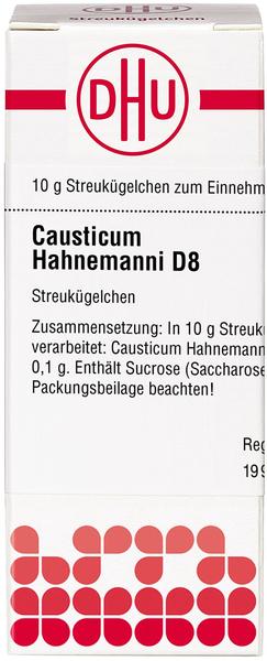 DHU Causticum Hahnemanni D 8 Globuli (10 g)