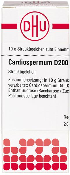 DHU Cardiospermum D 200 Globuli (10 g)