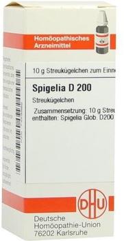 DHU Spigelia D 200 Globuli (10 g)