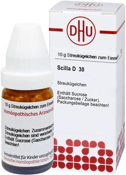 DHU Scilla D 30 Globuli (10 g)