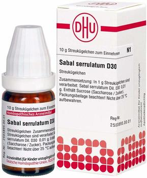 DHU Sabal Serrul. D 30 Globuli (10 g)