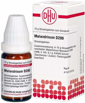 DHU Malandrinum D 200 Globuli (10 g)