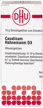 DHU Causticum Hahnemanni D 3 Globuli (10 g)