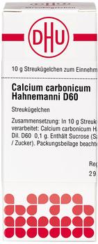 DHU Calcium Carbonicum D 60 Globuli Hahnemanni (10 g)