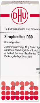 DHU Strophanthus D 30 Globuli (10 g)