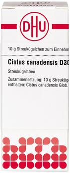 DHU Cistus Canadensis D 30 Globuli (10 g)
