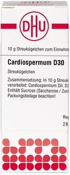 DHU Cardiospermum D 30 Globuli (10 g)