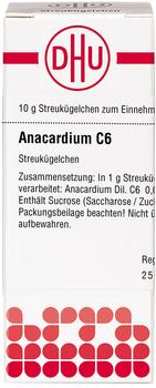 DHU Anacardium C 6 Globuli (10 g)