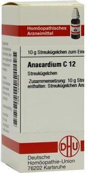 DHU Anacardium C 12 Globuli (10 g)