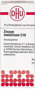 DHU Zincum Met. C 10 Globuli (10 g)