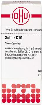 DHU Sulfur C 10 Globuli (10 g)